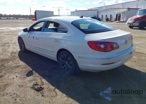 2012 Volkswagen Cc Sport z USA, uszkodzony, nr VIN WVWMP7AN4CE512674